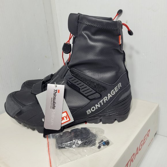 Bontrager Bicycle Winter Shoes - Unisex Size 10 - Pre-owned - H674AW - Picture 4 of 9